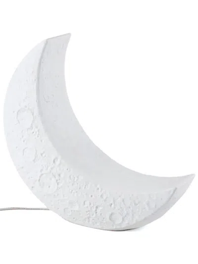 Seletti Kleine Mondlampe In White
