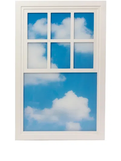 Seletti Loft Window Lamp In Blue