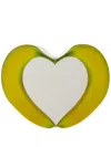 Seletti Love Banana Spiegel In Yellow