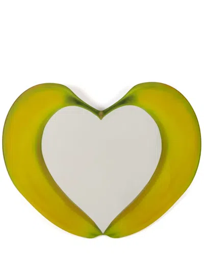Seletti Love Banana Spiegel In Yellow