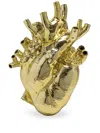 Seletti Love In Bloom Giant Vase In Gold