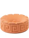 Seletti Magna Graecia Ashtray In Orange