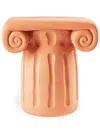 Seletti Magna Graecia Capital Sculpture In Orange