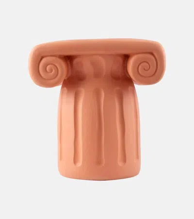 Seletti Magna Graecia, Capitello Terracotta Decorative Object By Antonio Aricò