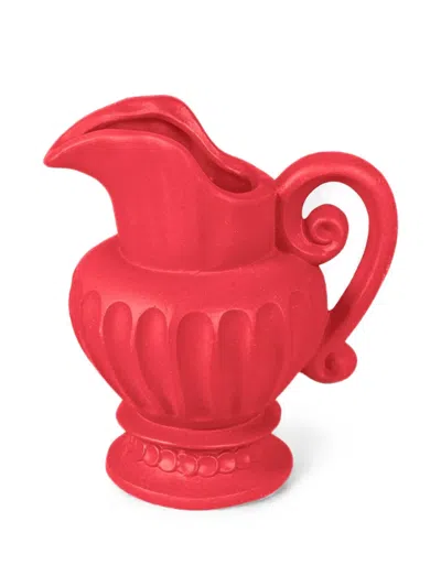 Seletti Magna Graecia Caraffa Vase In Red