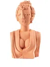 Seletti Magna Graecia Poppea Bust In Orange