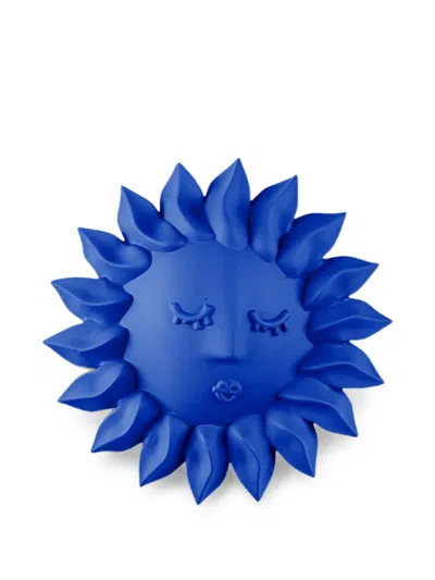Seletti Magna Graecia Sole Wall Decoration In Blue