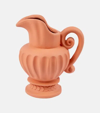 Seletti Magna Graecia Caraffa Carafe In Brown