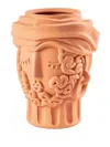 Seletti Magna Graecia Vase In Braun