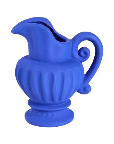 Seletti Magna Graecia Vase Bright Blue Size - Terracotta