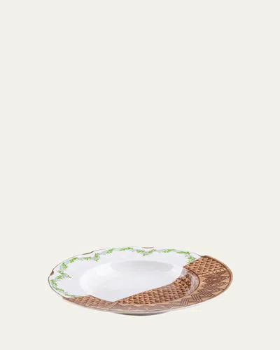 Seletti Malao Hybrid Soup Plate In Multi