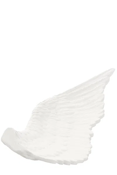 Seletti 'memorabiliamuseum - Wings Left' Centerpiece In White