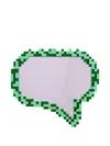 Seletti Message-shaped Pixelated Mirror