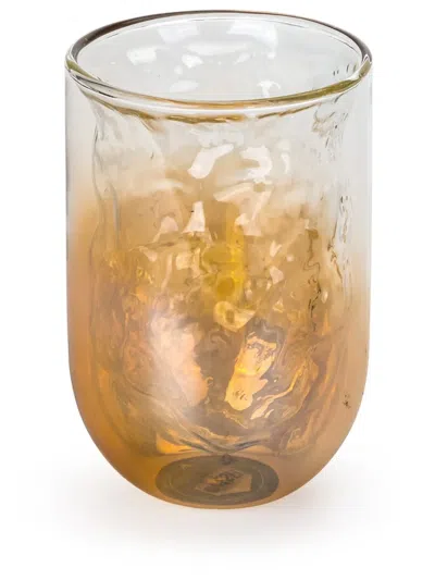 Seletti Meteorite Set-of-six Cups In Gold