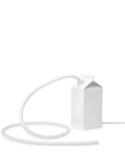 Seletti Milkglow Us Plug Lamp In White