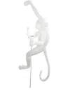 Seletti Monkey Hanging Lamp In White