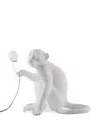 Seletti Monkey Table Lamp In White