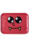 Seletti Monsters Baby Gregorio Rectangle-shape Tray In Red