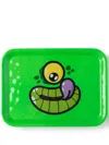 Seletti Monsters Melamine Tray (43,4cm X 31,9cm) In Green