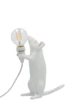 Seletti 'mouse Lamp Step' Lamp In White