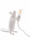 Seletti Standing Mouse Lamp In 白色