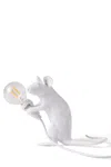Seletti 'mouse'se X Marcantonio Lamp In White
