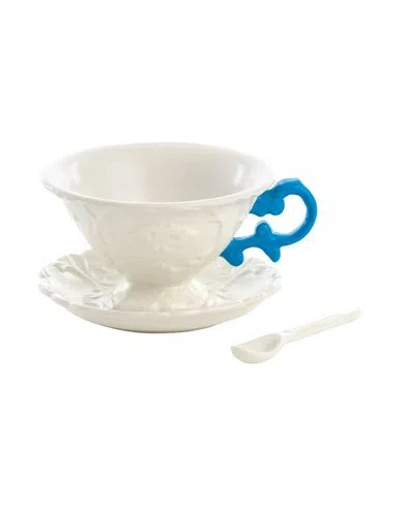 Seletti Mug Or Small Cup Azure Size - Porcelain