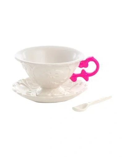 Seletti Mug Or Small Cup Fuchsia Size - Porcelain