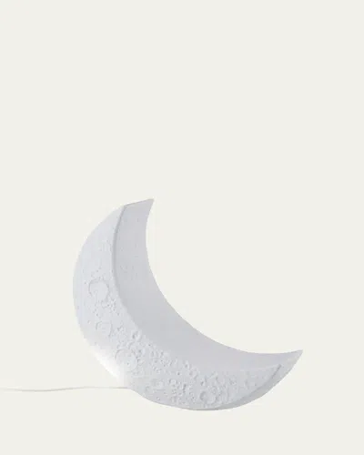 Seletti My Little Moon 15" Table Lamp In White