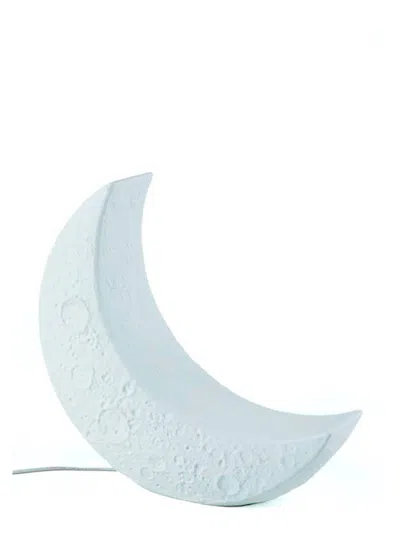 SELETTI MY TINY MOON LAMPS WHITE