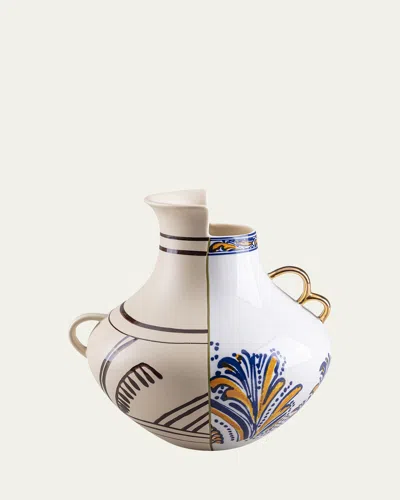 Seletti Nazca Vase Hybrid In Multi