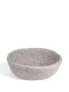 Seletti Newlithic Bowl (set Of 6) In Gray
