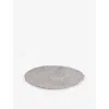 Seletti Newlithic Porcelain Dinner Plate 25.8cm In Gray