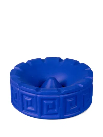 Seletti Onda Decorative Ashtray In Blue