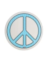 Seletti Peace Mirror Azure Size - Metal, Glass
