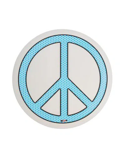 Seletti Peace Mirror Azure Size - Metal, Glass
