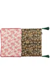Seletti Pentesilea Tablemats Set In Multicolour