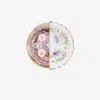 Seletti Hybrid Eudossia Printed Porcelain Fruit Plate 20cm In Pink