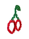Seletti Pixel Mirror Cherry Mirror In Multi