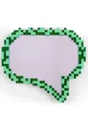 Seletti Pixel Wall Mirror In Green