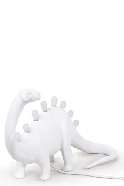 Seletti 'plexiglasssiclamp Lamp' Lamp In White