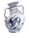 Seletti Porcelain Vase In White