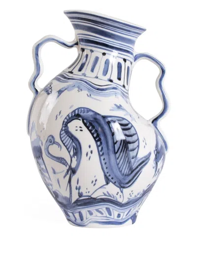 SELETTI PORCELAIN VASE