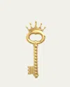 Seletti Power Key Decorative Object In Gold