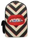 Seletti Regimeenta Shit Backpacks & Travels Black