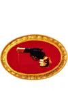 Seletti Revolver Graphic-print Mat (60x90cm) In Multicolour