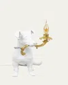 Seletti Rio 17" Table Lamp In White
