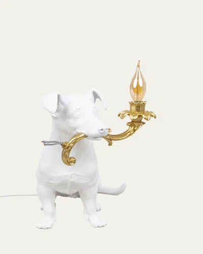 Seletti Rio 17" Table Lamp In White