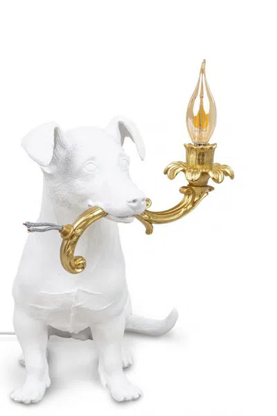 Seletti 'rio' Secantonio X Marcantonio Lamp In White