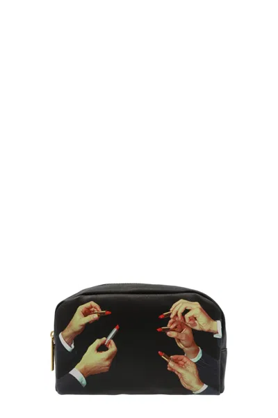 Seletti 'rossetti' Beauty In Black